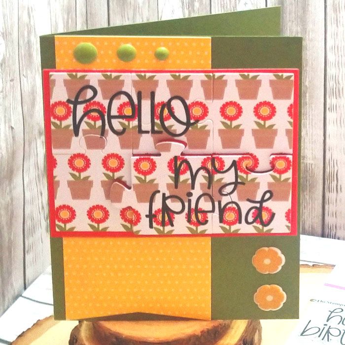 funkyeveryday4HSN Clear Stamp Set