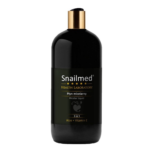 Snailmed Health+ 3w1, płyn micelarny, 500 ml