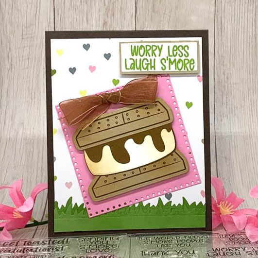 moresmores2stamp Clear Stamp Set