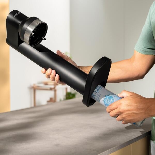 Brita, sodaTrio, saturator do wody, biały