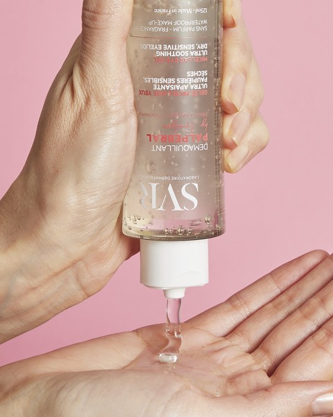 SVR Palpebral Demaquillant, żel micelarny do oczu, 125 ml