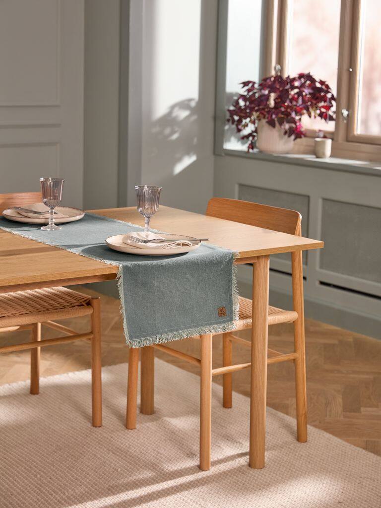 BEKKEBLOM Løber BEKKEBLOM 40x150 grøn