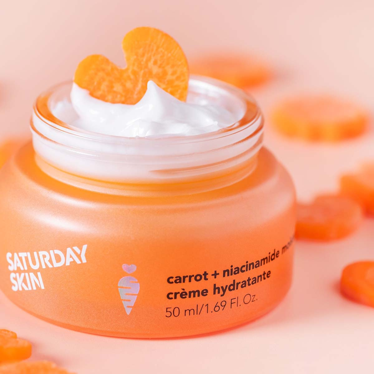 Saturday Skin Carrot   Niacinamide Moisturizing Cream (50 ml)