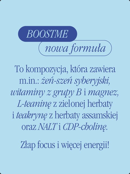 Health Labs BoostMe, kapsułki, 120 szt.
