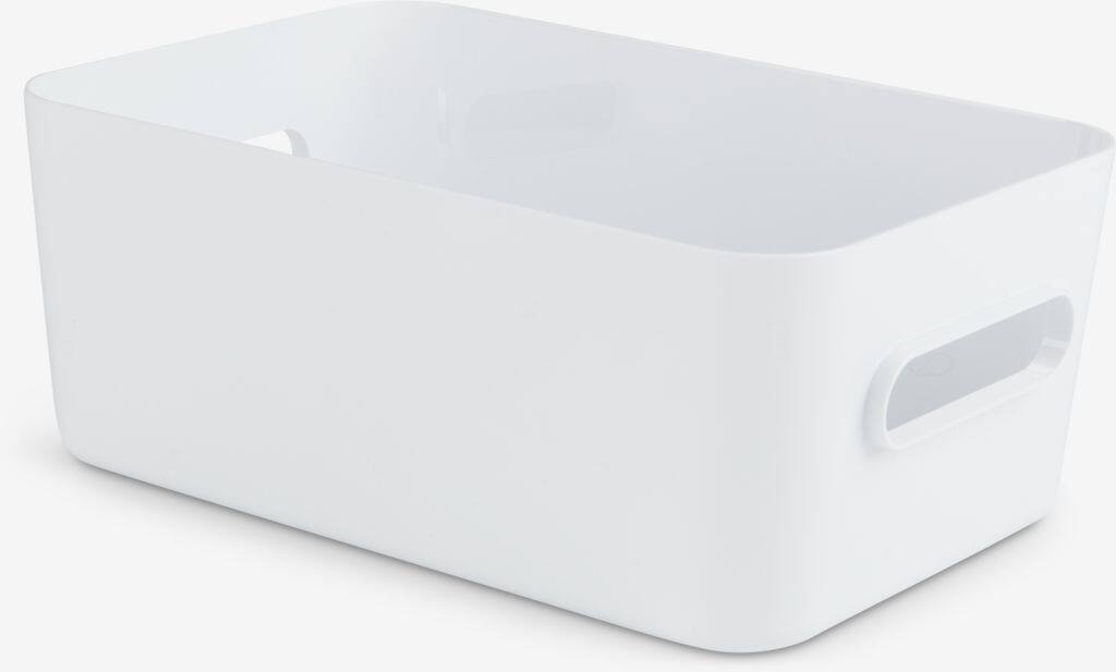 SMARTSTORE COMPACT M kurv 5,3 l hvid