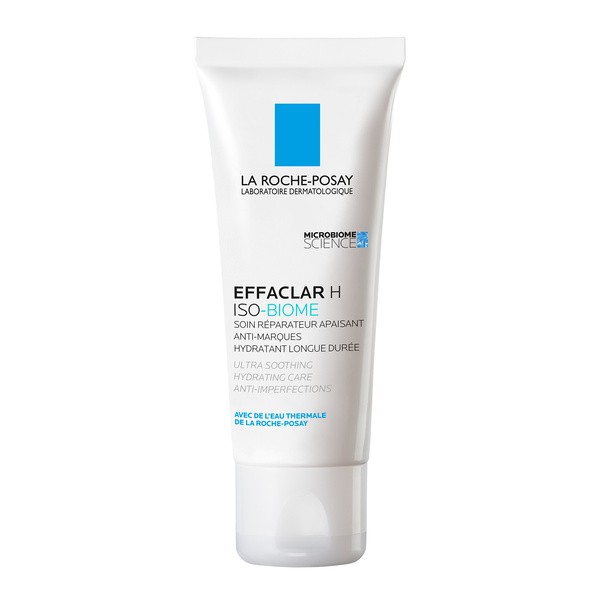 La Roche-Posay Effaclar H ISO-Biome, krem nawilżający do twarzy, 40 ml