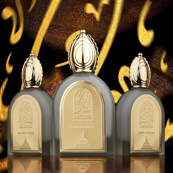 Paris Corner Tranquil Night Musk Collection, woda perfumowana unisex, 100 ml