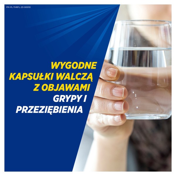 Theraflu Total Grip, kapsułki twarde, 16 szt.