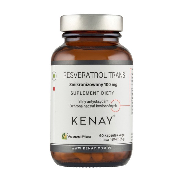Resveratrol Trans 100 mg, kapsułki, 60 szt
