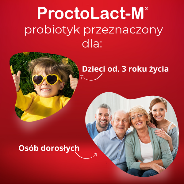 ProctoLact M, proszek w saszetkach, 10 szt.