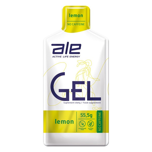 Zestaw ALE Gel Lemon, 10 szt.
