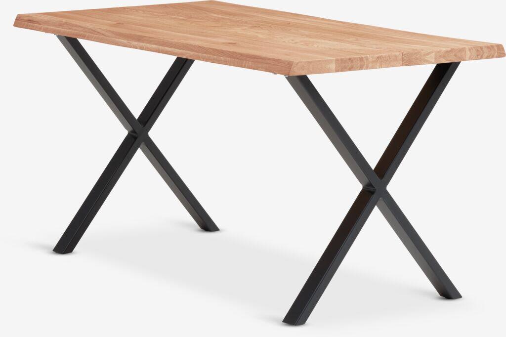 ROSLEV ROSLEV spisebord 80x140 eg/sort natur