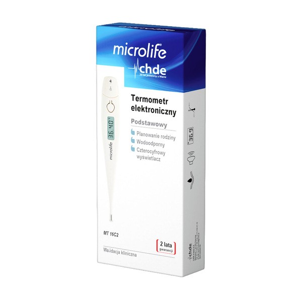 Microlife MT 16C2, termometr elektroniczny, 1 szt.