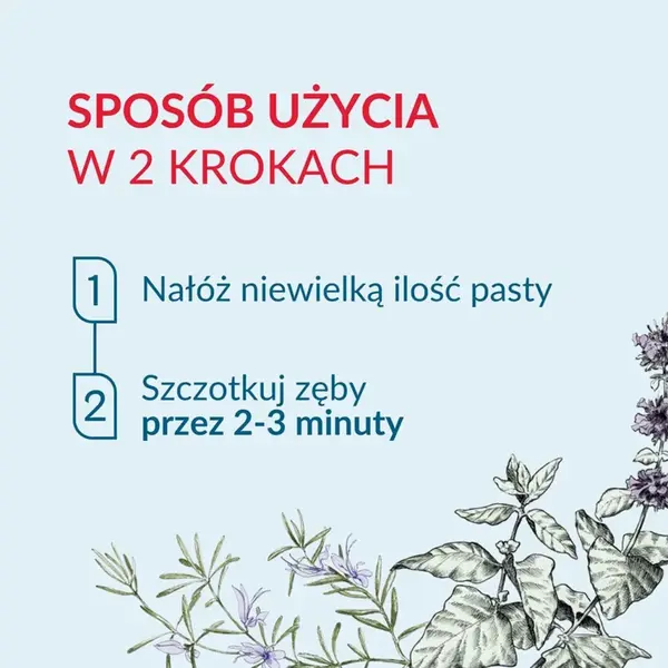 Sylveco, naturalna pasta do zębów, 100 g
