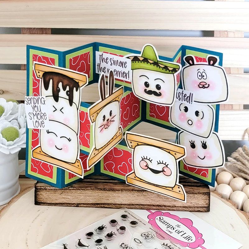 morefaces2stamp Clear Stamp Set