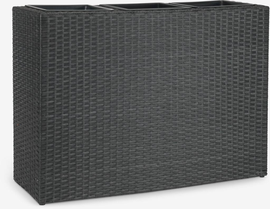 STOKKAND STOKKAND urtepotte B30xD83xH60 sort