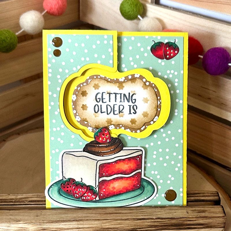 pieceofcake2stamp Clear Stamp Set