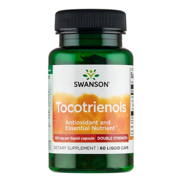 Swanson Tokotrienole, kapsułki, 60 szt.