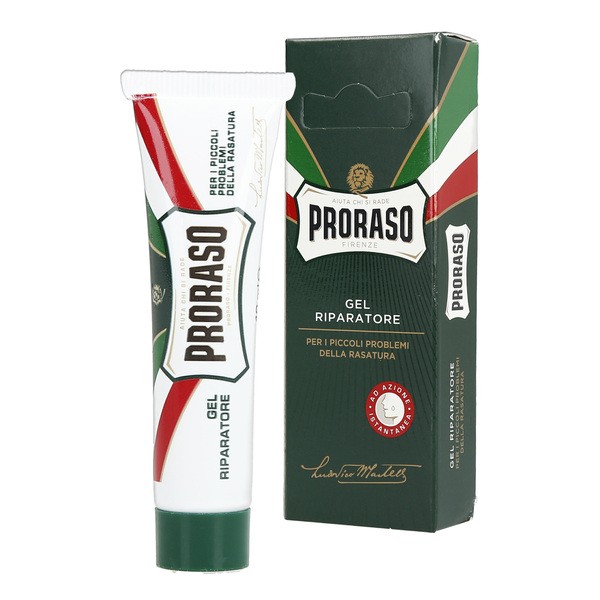 Proraso Green, żel na skaleczenia po goleniu, 10 ml
