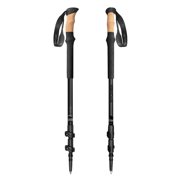 Spokey Zodiac, kije trekkingowe z aluminium, 2 szt.