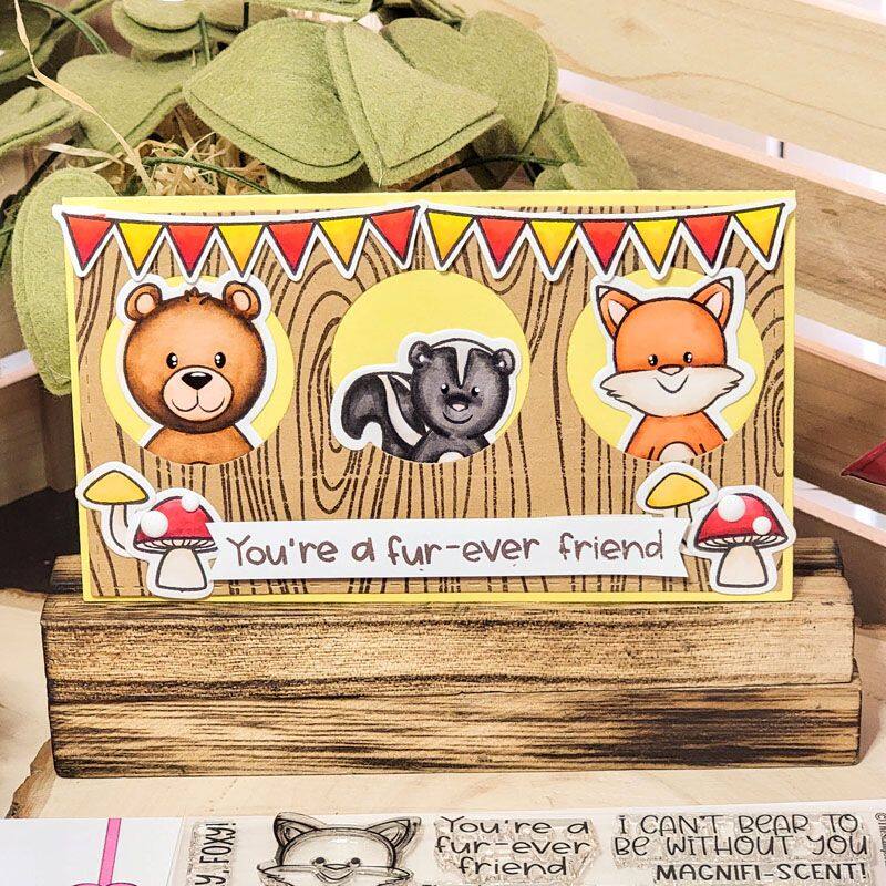 woodland2stamp Clear Stamp Set