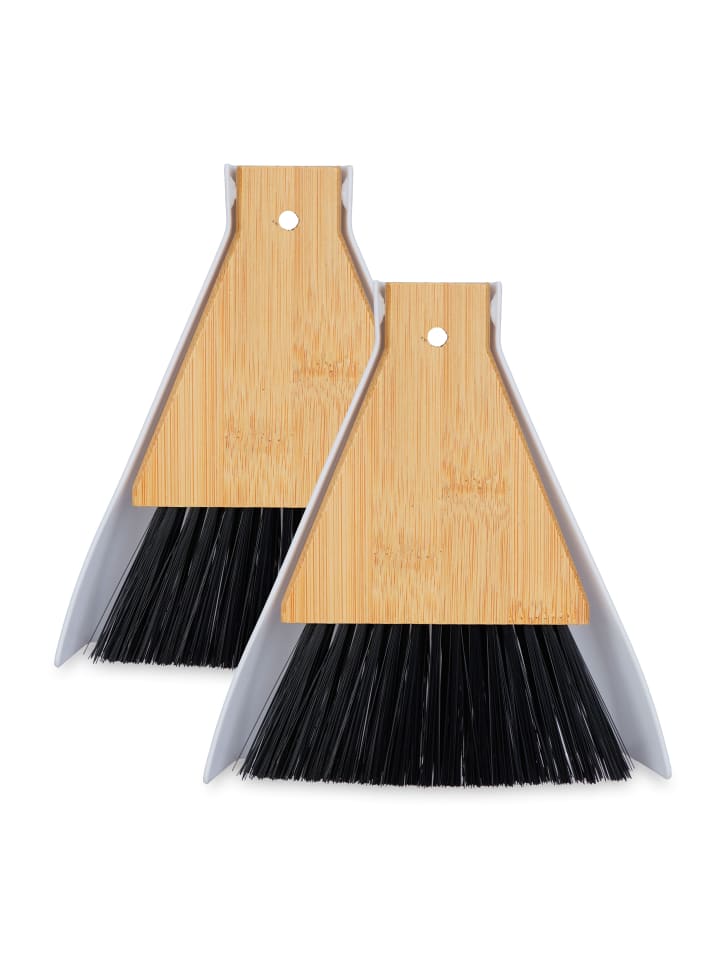 relaxdays 2 x Tischkehrset in Bunt günstig kaufen onesize