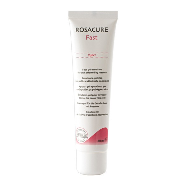 Synchroline Rosacure fast, emulsja żelowa do twarzy, 30 ml