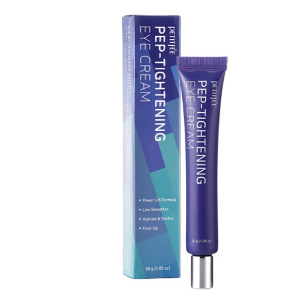 Petitfee, przeciwzmarszczkowy krem z peptydami do skóry wokół oczu, 30 ml