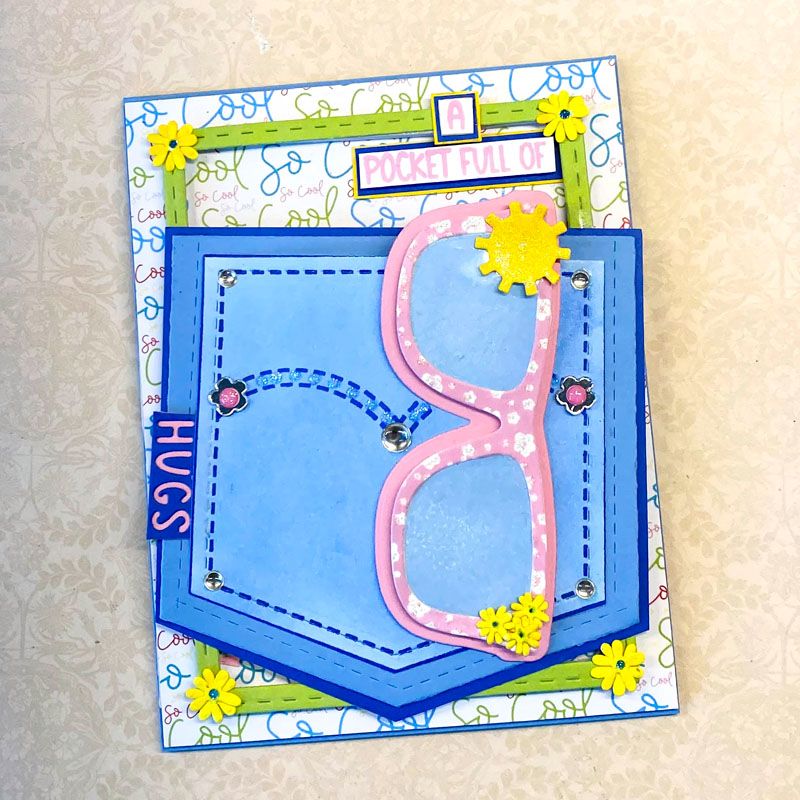 pocket2stamp Clear Stamp Set