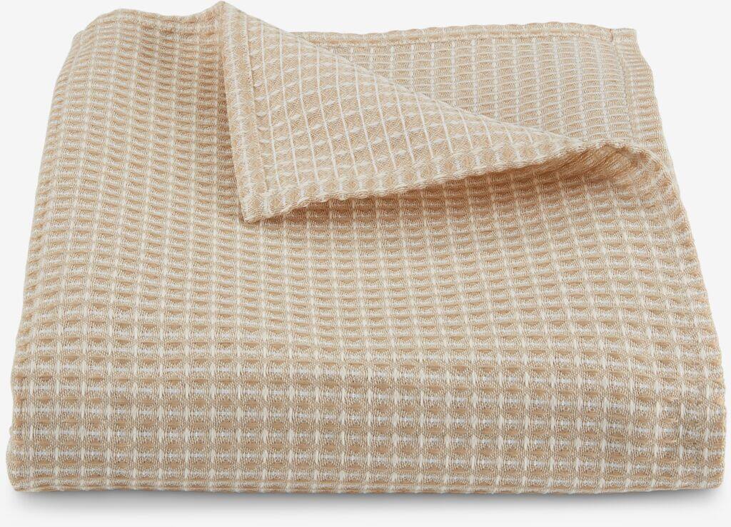 CORN BLOSSOM sengetæppe CORN BLOSSOM 160x220 beige