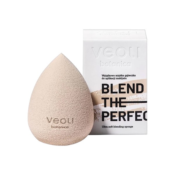 Veoli Botanica, Blend The Perfection, gąbka do aplikacji makijażu, 1 szt.