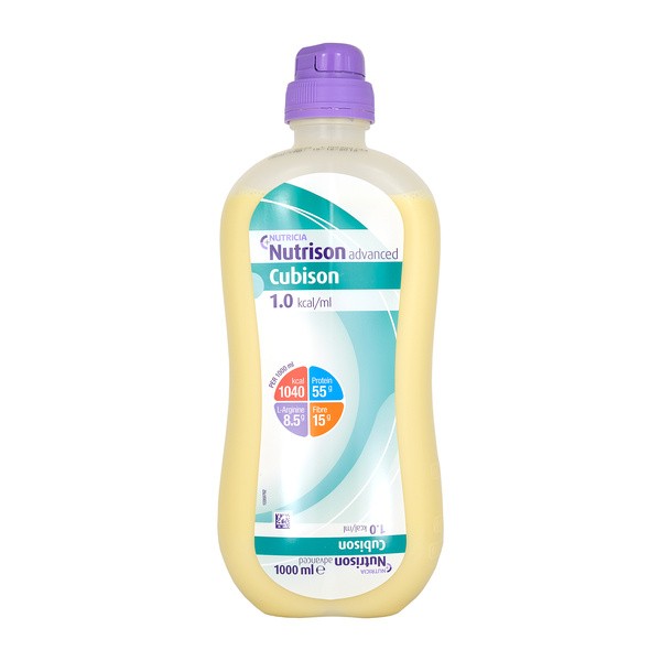 Nutrison Advanced Cubison, odżywka płynna w butelce, 1000 ml