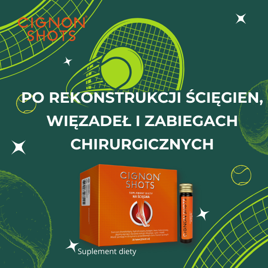 Cignon Shots, płyn doustny na ścięgna, 20 x 10 ml