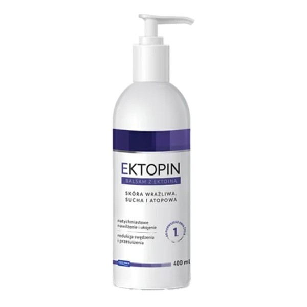 Ektopin, balsam z ektoiną, 400 ml
