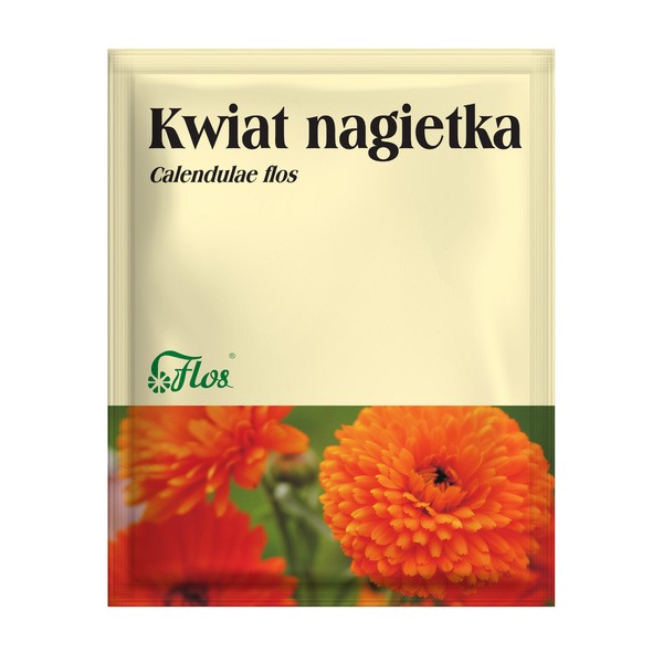 Koszyczek nagietka (syn. kwiat nagietka), zioło pojedyncze, 50 g (Flos)