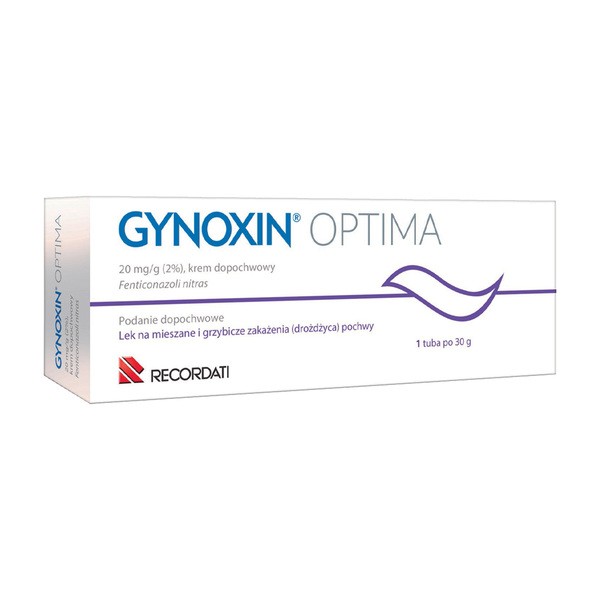Gynoxin, 2%, krem dopochwowy, 30 g