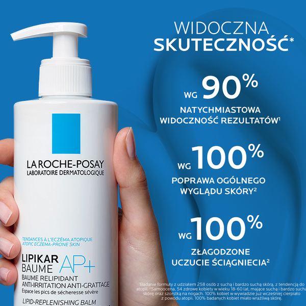 La Roche-Posay Lipikar Baume AP+M, balsam regenerujący, 400 ml