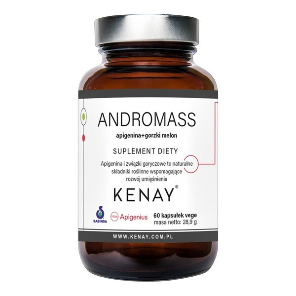 KENAY AndroMass, kapsułki, 60 szt.