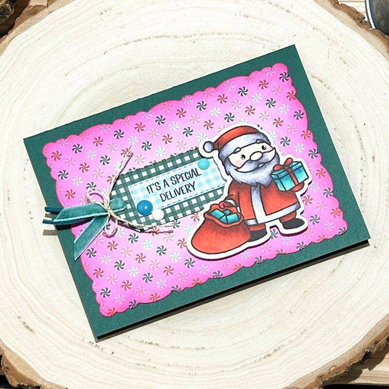 moresantas2stamp Clear Stamp Set