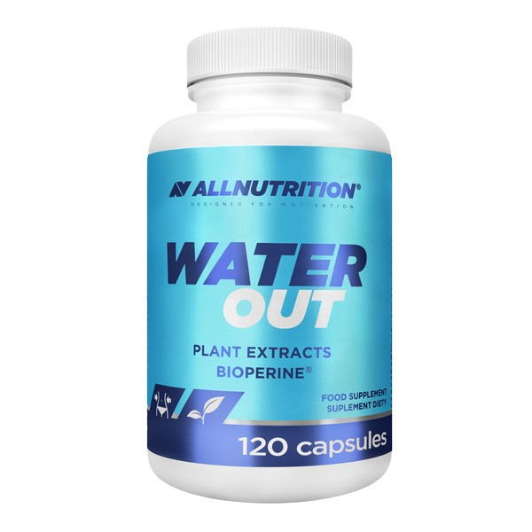 Zestaw 2 x Allnutrition Water Out, kapsułki, 120 szt.