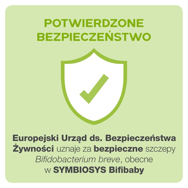Symbiosys Bifibaby, krople, 8 ml