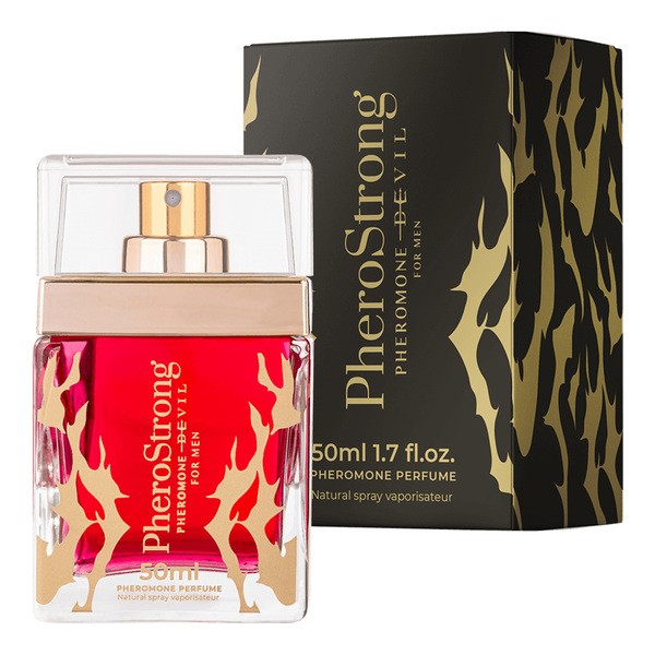 PheroStrong Devil for Men, perfumy z feromonami, 50ml