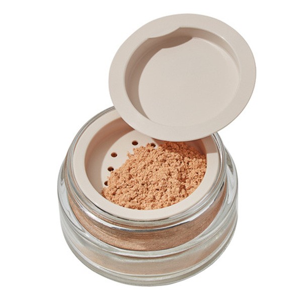 Paese Mgła Pudrowa, rozświetlający puder sypki, 02 Natural Beige, 5 g