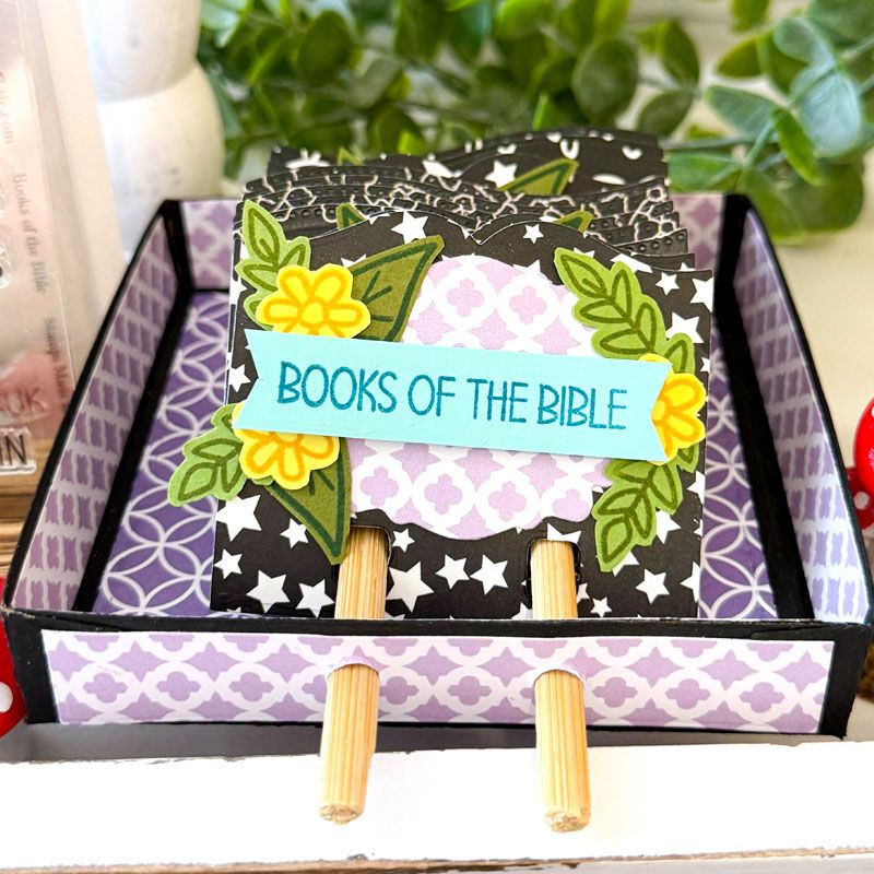 Books of the Bible Clear Stamp Set 69 Stamps