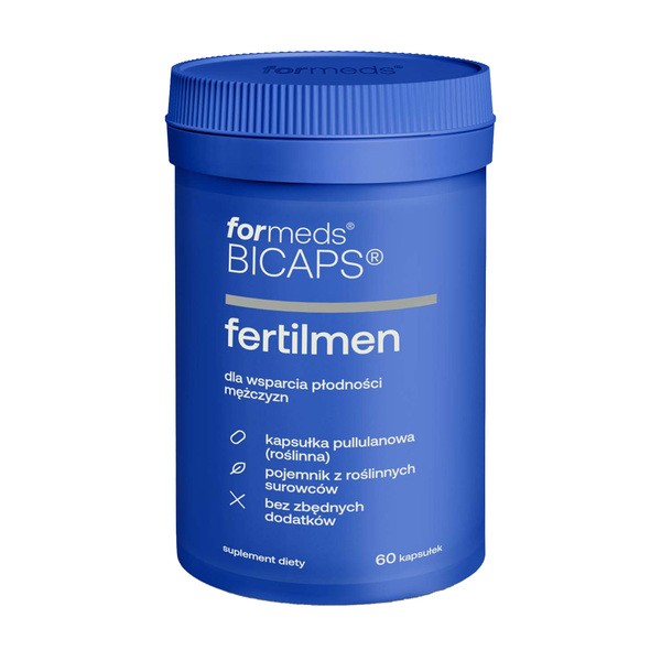 Formeds Bicaps fertilmen, kapsułki, 60 szt.