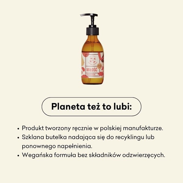 Mydlarnia 4 Szpaki, Miłość, naturalne mydło w płynie, 300 ml