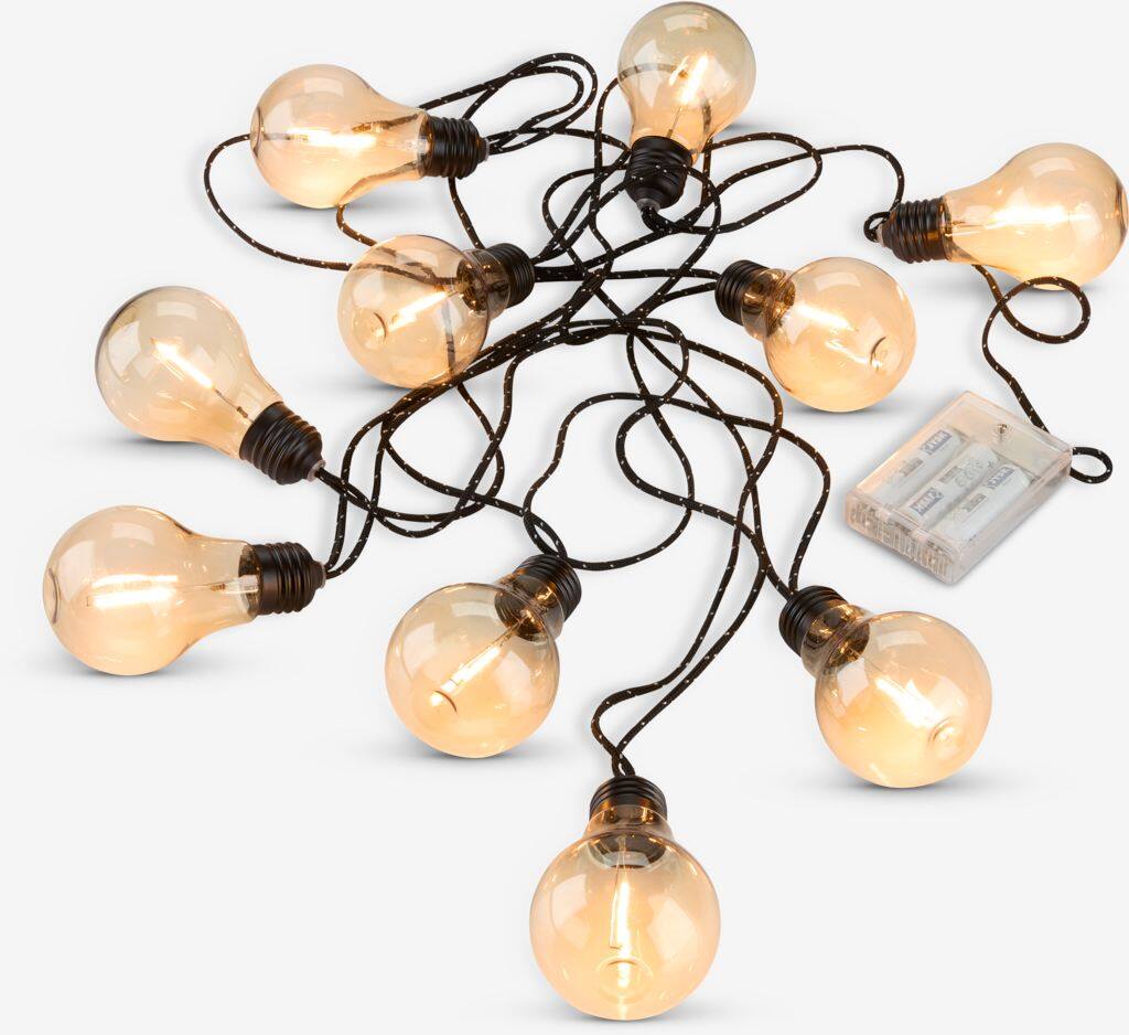 ASHEIM ASHEIM L480cm LED lyskæde med timer