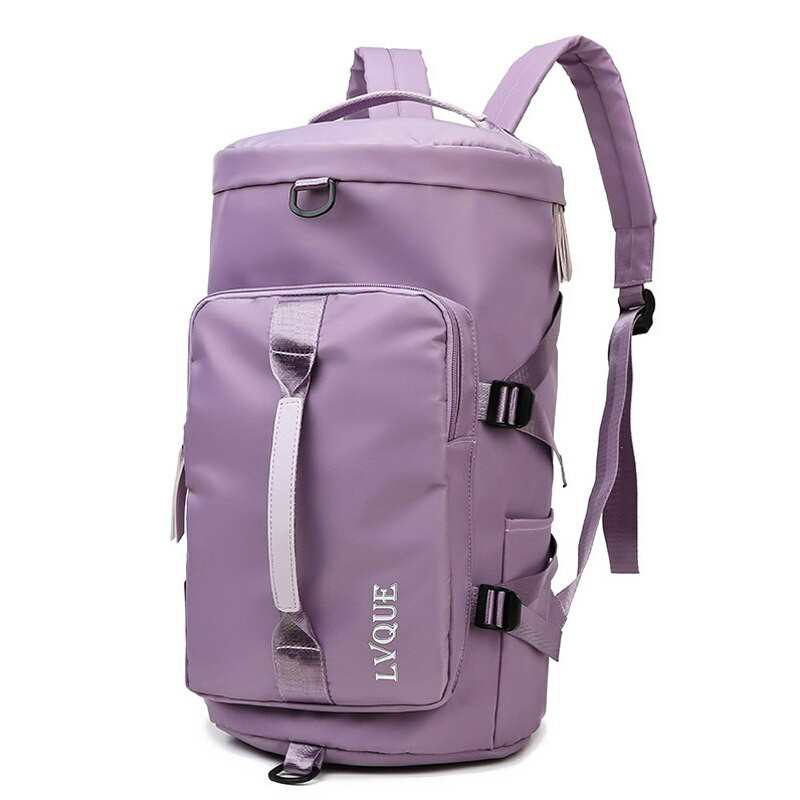 Reiseryggsekker med stor kapasitet, Oxford-ryggsekk av høy kvalitet, skolommer, treningsvesker, solid multifunksjonell skulderveske XA759H
