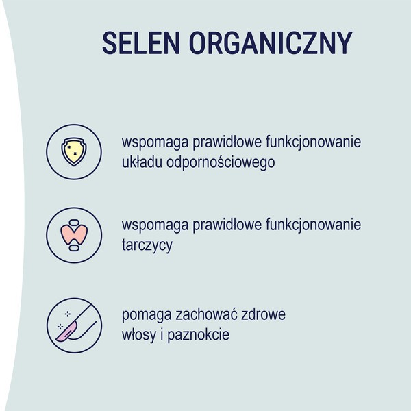 Naturell Selen Organiczny 200, tabletki, 60 szt.