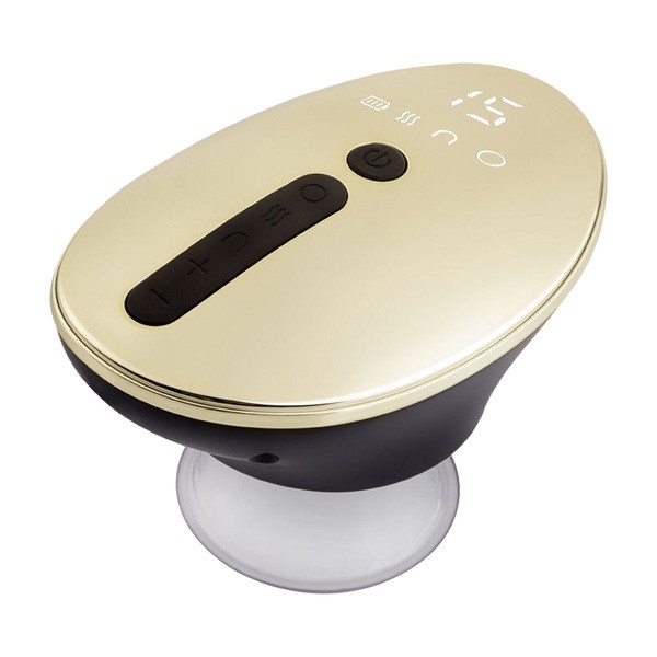 Beautifly, Therm Body Revive Golden, antycellulitowy masażer ręczny do ciała i twarzy, elektryczna bańka masująca